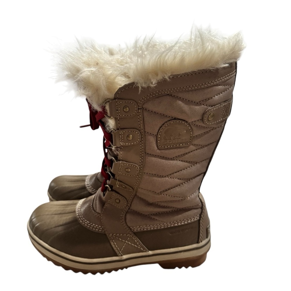 Youth Tofino™ II boot Lace Up Snow Boot Size 4 - Picture 3 of 9
